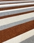 Tapete de Faixas | 2,00 m x 2,50 m | Bouclé Grécia Cinza, Terracota, Bege, Off-White e Natural - comprar online