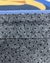 Tapete Abrigo | 2,50 m x 2,53 m | Bouclé Atenas em Azul, Verde Água, Amarelo e Alaranjado na internet