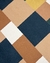 Tapete Herança | Bouclé Atenas Azul, Terra, Off-White, Tijolo, Bege, Bordô, Verde e Caramelo - loja online
