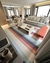 Tapete Faixas | 1,50 m x 2,00 m | Veludo Riviera Azul, Magenta, Bege, Coral, Tiffany e Verde - comprar online