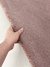 Tapete de pelo baixo na cor nude, ideal para quarto de menina, bebê, Tapetes São José