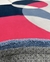 Tapete Sala Orgânico | Nylon | Azul, Pink e Off-White | Coleção Moon - comprar online