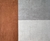 Tapete Harmonia | Bouclé Capri Terracota, Bege e Marrom - comprar online