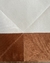 Tapete geométrico colorido em terracota, tijolo, cobre, verde e verde claro, São José! 