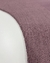 Tapete com bordas orgânicas em tons de uva, roxo feito de nylon Econyl, Tapetes São José