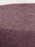 Tapete com bordas orgânicas em tons de uva, roxo feito de nylon Econyl, Tapetes São José