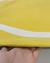 Tapete Ball | REDONDO | Veludo Amarelo e Off-White na internet