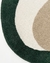 Tapete OUTLET | 3,26 x 3,30 m | DUAS ALTURAS | Nylon | Verde, Off-white e Trigo | Coleção Wave na internet