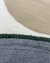 Tapete OUTLET | 3,26 x 3,30 m | DUAS ALTURAS | Nylon | Verde, Off-white e Trigo | Coleção Wave - loja online
