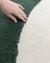 Tapete OUTLET | 3,26 x 3,30 m | DUAS ALTURAS | Nylon | Verde, Off-white e Trigo | Coleção Wave - comprar online