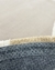 Tapete orgânico de nylon em tons de bege, off-white, caramelo e trigo, Tapetes São José