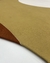 Tapete com bordas orgânicas em cores azul marinho, azul, ouro, terracota e natural, design exclusivo, Tapetes São José