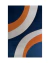 Tapete Kurve® | Veludo Terracota, Granito e Azul Marinho - comprar online