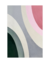 Tapete Kurve® | Veudo Rosa, Rosa Bebê, Granito, Off-White, Verde Claro e Verde