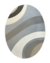 Tapete Kurve® | Oval | Veludo Granito, Off-White, Bege Gold e Taupe