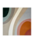 Tapete Kurve® com design abstrato em tons de veludo off-white, granito, bege gold, taupe, cobre, terracota, rosé gold, verde claro e verde.