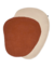 Tapete Seed | Nylon | Bege e Terracota Econyl