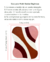 Tapete Kurve® | Nylon | Bordas Orgânicas | Rosé, Vinho, Off-White e Terracota Econyl - Tapetes São José - Feito Sob Medida