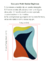 Tapete Dante | Nylon | Verde, Amarelo, Laranja e Azul Marinho Econyl - Tapetes São José - Feito Sob Medida