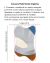 Tapete Dunas | Bordas Orgânicas | Granito, Off-White, Terracota e Azul Petróleo - Tapetes São José - Feito Sob Medida