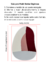 Tapete Gota | Orgânico | Off-White, Rosé Gold, Bordô, Granito - Tapetes São José - Feito Sob Medida