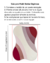 Tapete Kurve® | Bordas Orgânicas | Veludo Marsala, Rosé Gold, Rosa Bebê, Off-White, Nude Rosado, Uva e Vinho - Tapetes São José - Feito Sob Medida
