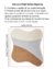 Tapete Kurve® | Bordas Orgânicas | Linho Nilo Easy Clean | Terracota, Cinza e Bege na internet