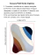 Tapete Kurve® | Bordas Orgânicas | Azul Marinho, Azul Petróleo, Off-White, Granito, Bege, Terracota, Cobre e Bordô na internet