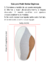 Tapete Wave | Bordas Orgânicas | Easy Clean | Linho Nilo Off-White, Cinza e Terracota na internet