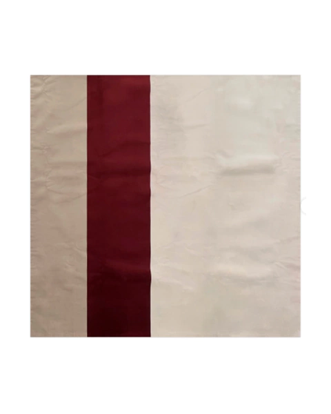 Tapete OUTLET | 2,33 m x 2,34 m | Veludo | Bege, Vinho e Off-White | Coleção Porto - comprar online