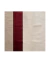 Tapete OUTLET | 2,33 m x 2,34 m | Veludo | Bege, Vinho e Off-White | Coleção Porto - comprar online