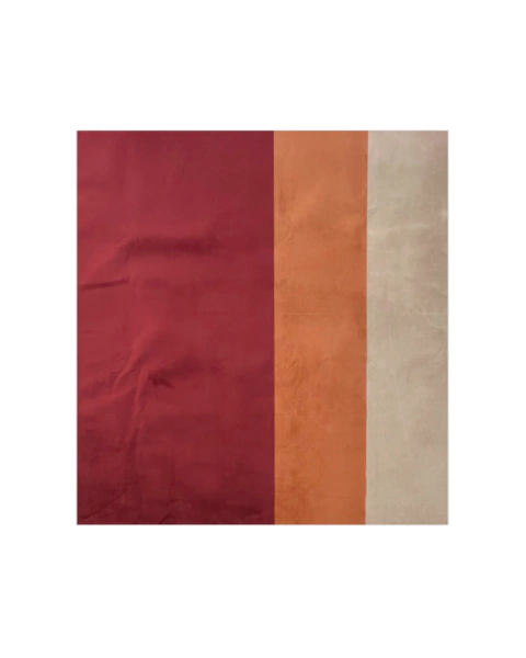Tapete OUTLET | 2,30 m x 2,35 m | Veludo | Vinho, Terracota e Bege | Coleção Porto - comprar online