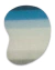 Tapete Sala Orgânico | 1,50 x 1,90 m | Verde e Azul | Coleção Aurora