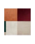 Tapete OUTLET | 2,35 x 2,36 m | Veludo | Bege, Verde, Vinho, Off-White e Terracota | Coleção Porto - comprar online