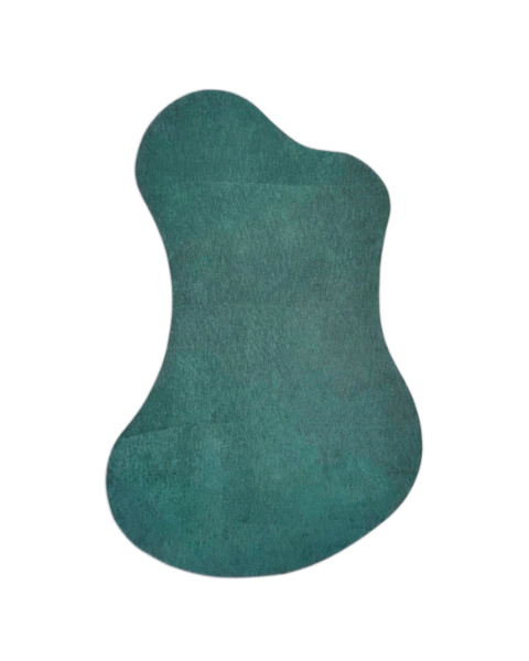 Tapete OUTLET | 3,05 x 4,65 m | Linho | Verde Esmeralda | Placas - comprar online