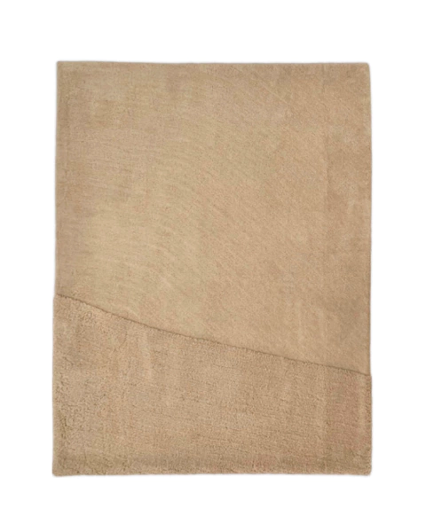 Tapete OUTLET | 1,52 m x 1,96 m | Nylon DUAS ALTURAS | Trigo | Coleção Wave - comprar online