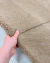 Tapete OUTLET | 1,71 m x 3,68 m | Nylon DUAS ALTURAS | Trigo | Coleção Wave - loja online
