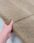 Tapete OUTLET | 2,03 m x 2,52 m | Nylon DUAS ALTURAS | Trigo | Coleção Wave - loja online