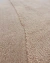 Tapete OUTLET | 1,71 m x 3,68 m | Nylon DUAS ALTURAS | Trigo | Coleção Wave - Tapetes São José - Feito Sob Medida