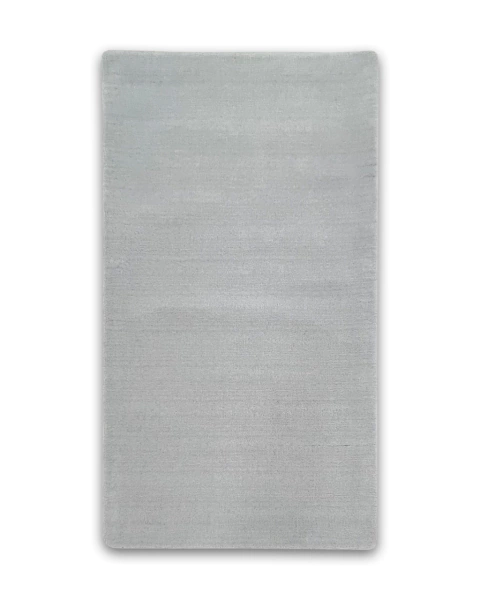 Tapete OUTLET | 1,45 x 0,80 m | Nylon | Prata | Liso - comprar online