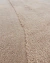 Tapete OUTLET | 2,05 m x 2,52 m | Nylon DUAS ALTURAS | Trigo | Coleção Wave - Tapetes São José - Feito Sob Medida