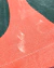 Tapete OUTLET | 3,00 x 4,10 m | Bouclé Capri | Efeito Estonado | Rosa, Bordô, Laranja e Verde | Borboleta - Tapetes São José - Feito Sob Medida