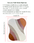 Tapete Kurve® | Bordas Orgânicas | Veludo Terracota, Rosé Gold, Bege Gold e Off-White - Tapetes São José - Feito Sob Medida