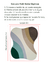 Tapete Kurve® | Nylon | Bordas Orgânicas | Verde Escuro, Verde, Prata, Off-White, Bege, Trigo e Taupe Econyl na internet
