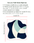 Tapete Íris | Nylon | Azul Marinho, Off-White e Menta Econyl - Tapetes São José - Feito Sob Medida
