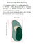 Imagem do Tapete Sea | Nylon | Bordas Orgânicas | Verde Claro, Off-White e Verde Escuro Econyl