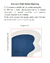 Tapete Sea | Bouclé Capri Natural e Azul | Efeito estonado - Tapetes São José - Feito Sob Medida