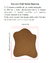 Tapete Placas | Bordas Orgânicas | Bouclé Atenas Terra - Tapetes São José - Feito Sob Medida