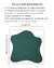 Tapete Placas | Bordas Orgânicas | Bouclé Atenas Verde na internet