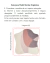 Tapete Íris | Bordas Orgânicas | Natural, Rosa Bebê, Rosa Gold e Nude Rosado - Tapetes São José - Feito Sob Medida